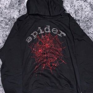 OG Sp5der Rhinestone Hoodie V2